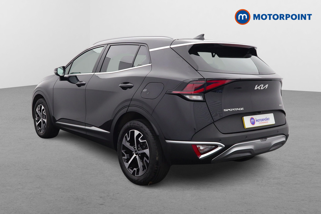 KIA Sportage 3 Automatic Petrol-Electric Hybrid SUV - Stock Number (1582943) - Passenger side rear corner