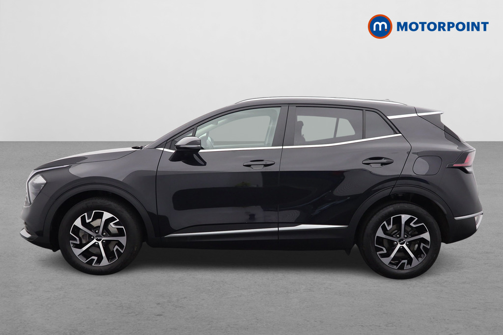KIA Sportage 3 Automatic Petrol-Electric Hybrid SUV - Stock Number (1582943) - Passenger side