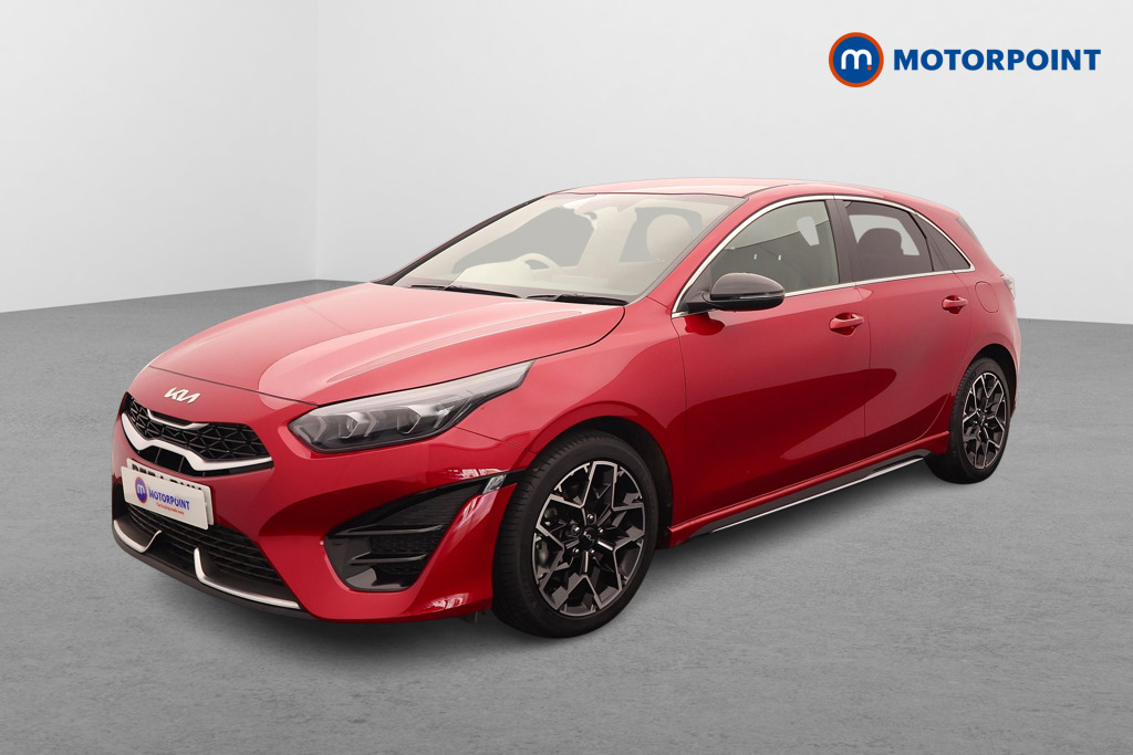 KIA Ceed Gt-Line Manual Petrol Hatchback - Stock Number (1582945) - Passenger side front corner