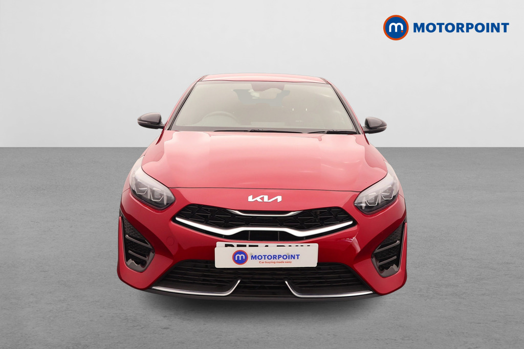KIA Ceed Gt-Line Manual Petrol Hatchback - Stock Number (1582945) - Front bumper