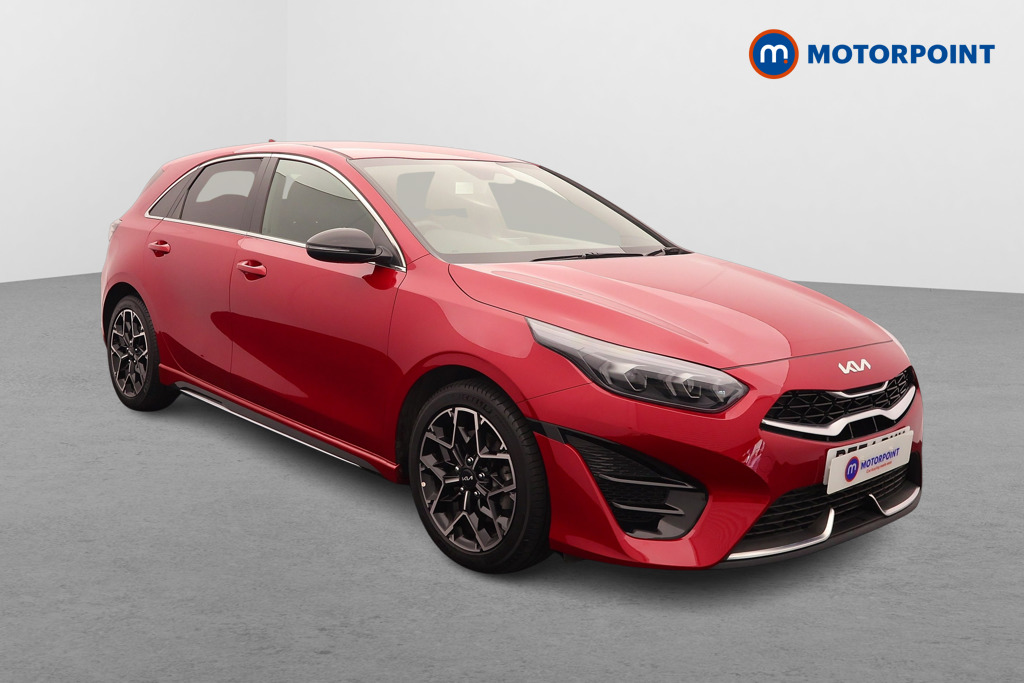 KIA Ceed Gt-Line Manual Petrol Hatchback - Stock Number (1582945) - Drivers side front corner