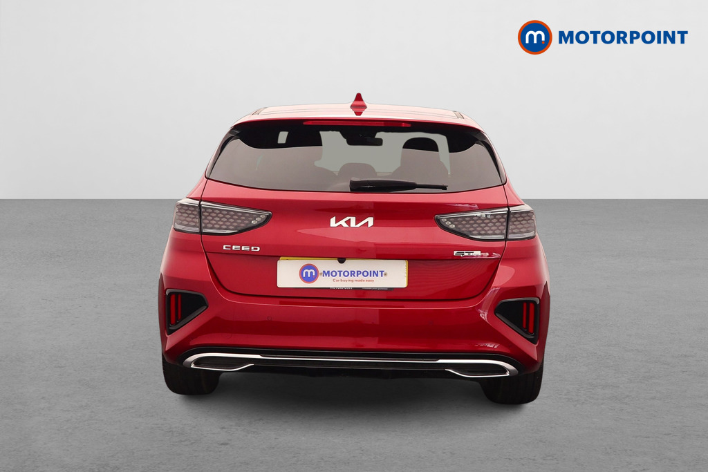 KIA Ceed Gt-Line Manual Petrol Hatchback - Stock Number (1582945) - Rear bumper