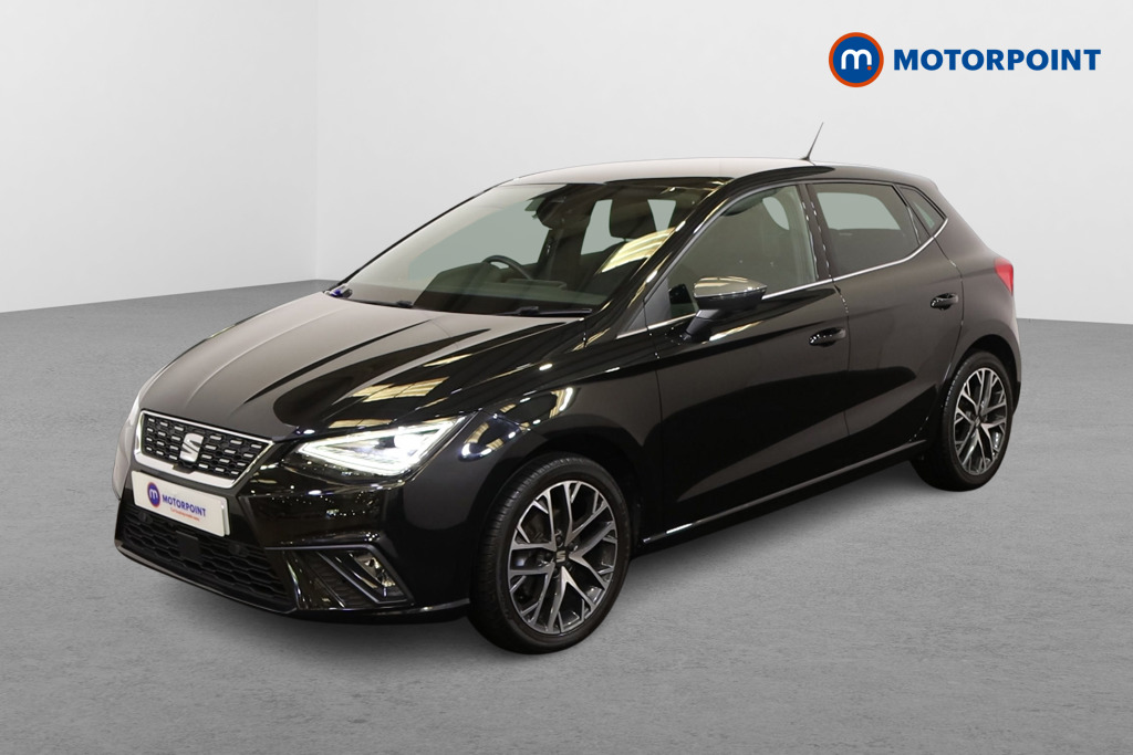 Seat Ibiza Xcellence Lux Automatic Petrol Hatchback - Stock Number (1583090) - Passenger side front corner