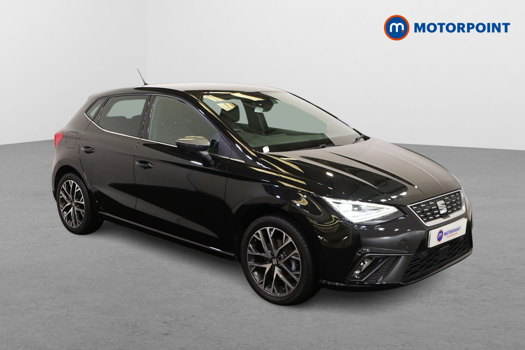 Seat Ibiza Xcellence Lux Automatic Petrol Hatchback - Stock Number (1583090) - Drivers side front corner