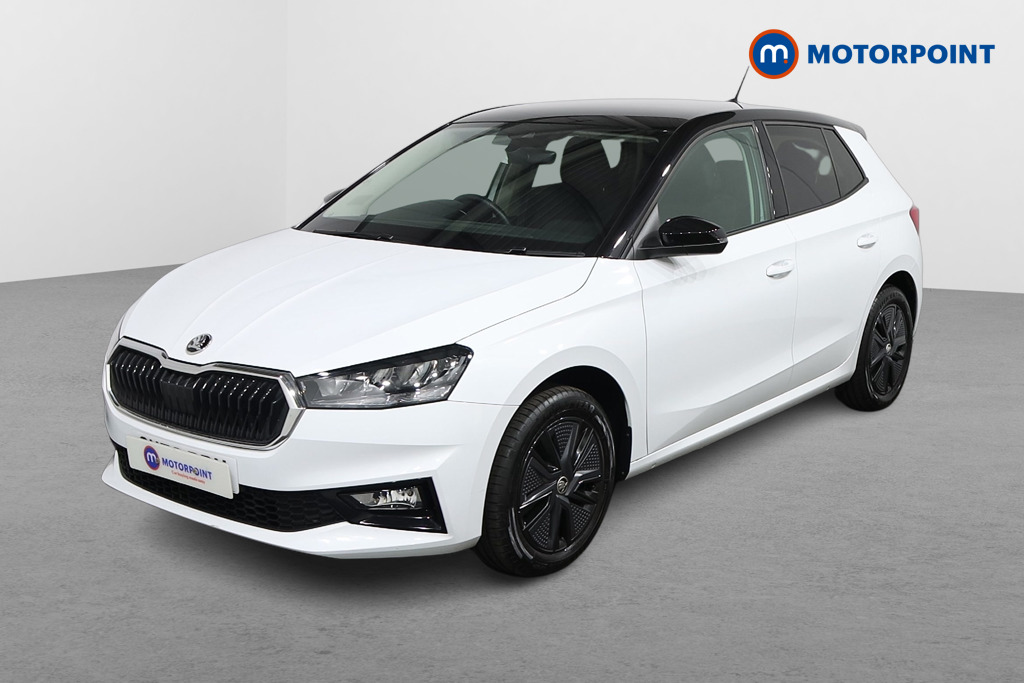 Skoda Fabia Colour Edition Manual Petrol Hatchback - Stock Number (1583139) - Passenger side front corner