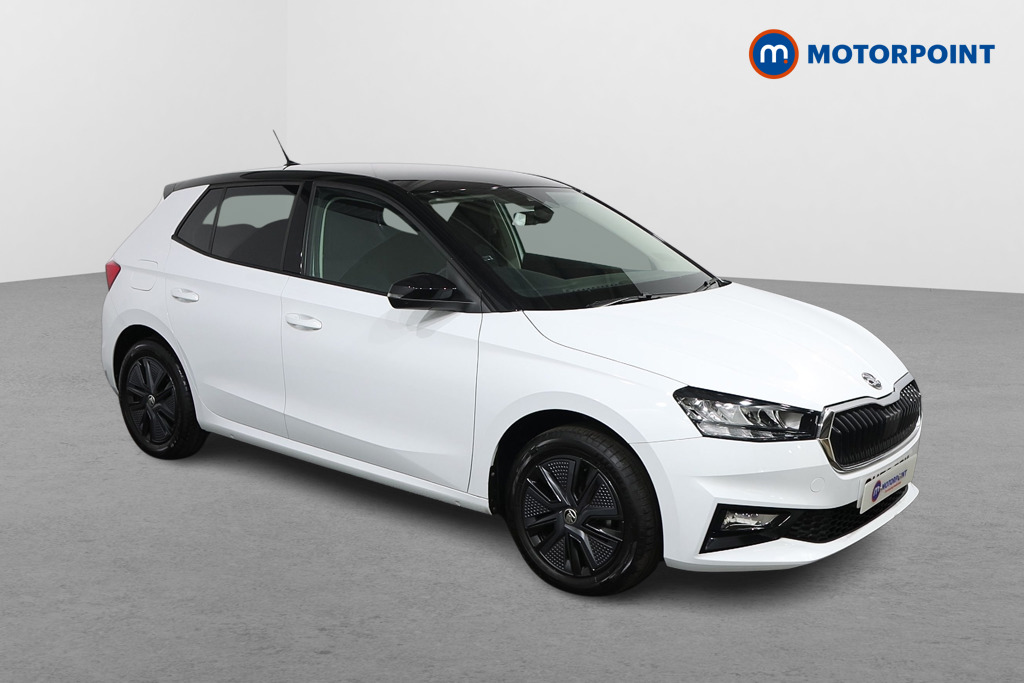 Skoda Fabia Colour Edition Manual Petrol Hatchback - Stock Number (1583139) - Drivers side front corner