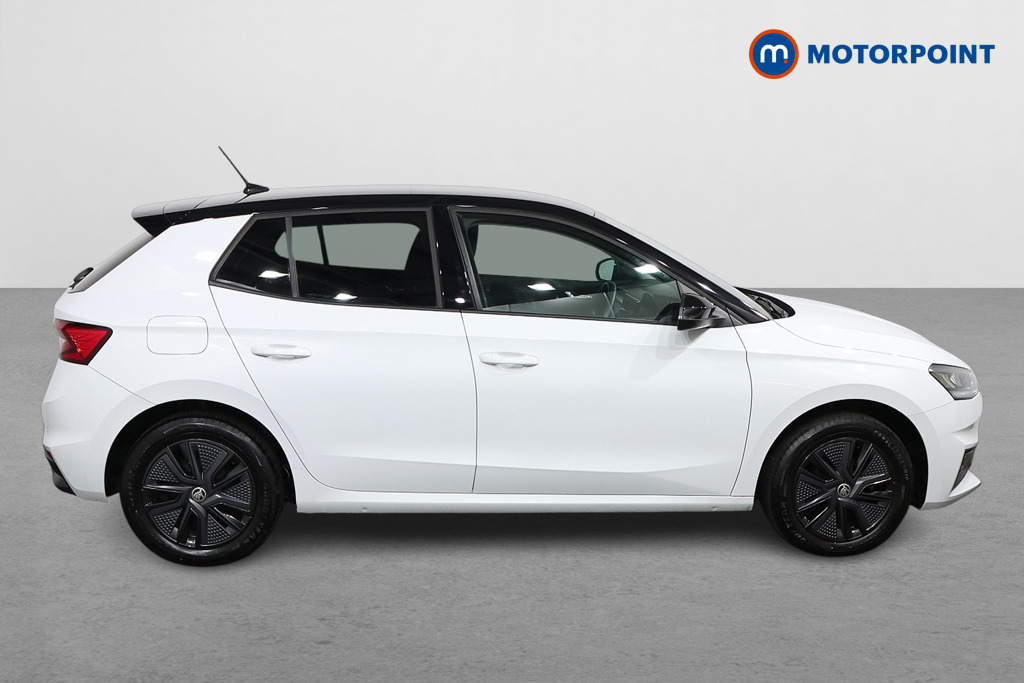 Skoda Fabia Colour Edition Manual Petrol Hatchback - Stock Number (1583139) - Drivers side