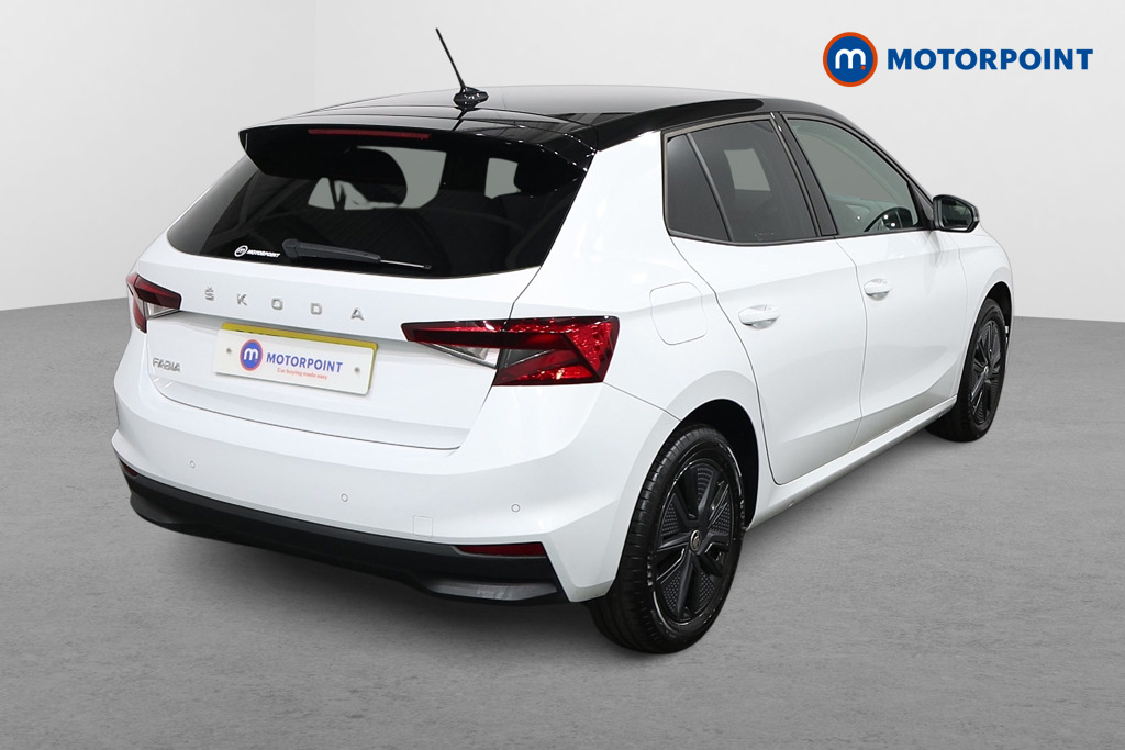 Skoda Fabia Colour Edition Manual Petrol Hatchback - Stock Number (1583139) - Drivers side rear corner