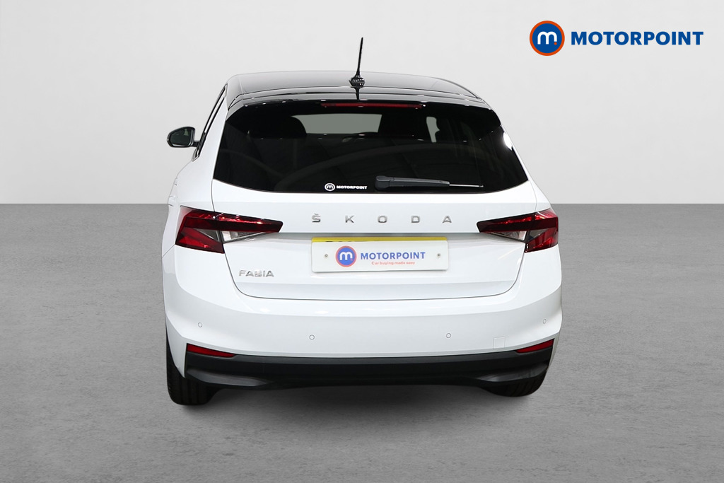 Skoda Fabia Colour Edition Manual Petrol Hatchback - Stock Number (1583139) - Rear bumper