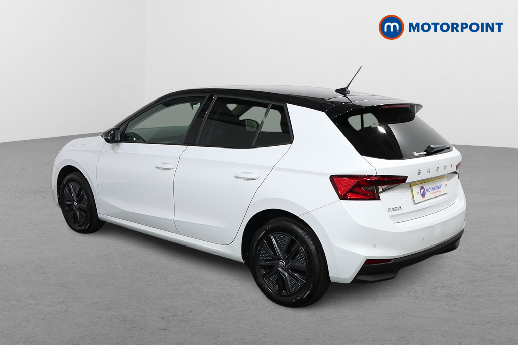 Skoda Fabia Colour Edition Manual Petrol Hatchback - Stock Number (1583139) - Passenger side rear corner