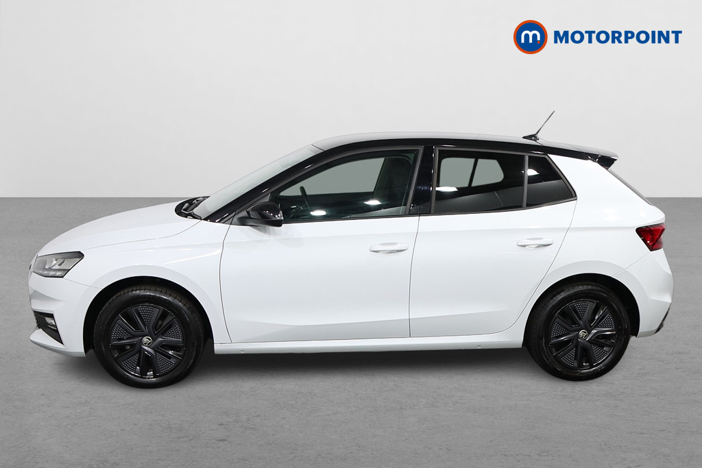 Skoda Fabia Colour Edition Manual Petrol Hatchback - Stock Number (1583139) - Passenger side