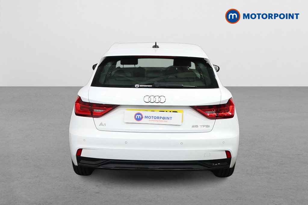 Audi A1 Sport Manual Petrol Hatchback - Stock Number (1583353) - Rear bumper