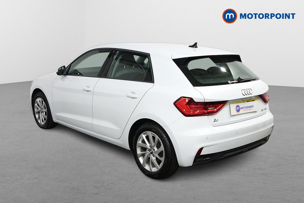 Audi A1 Sport Manual Petrol Hatchback - Stock Number (1583353) - Passenger side rear corner
