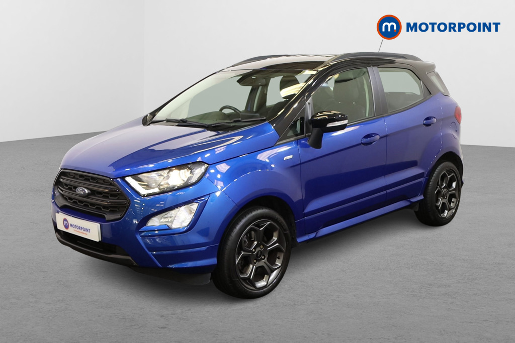 Ford Ecosport St-Line Manual Petrol SUV - Stock Number (1583469) - Passenger side front corner