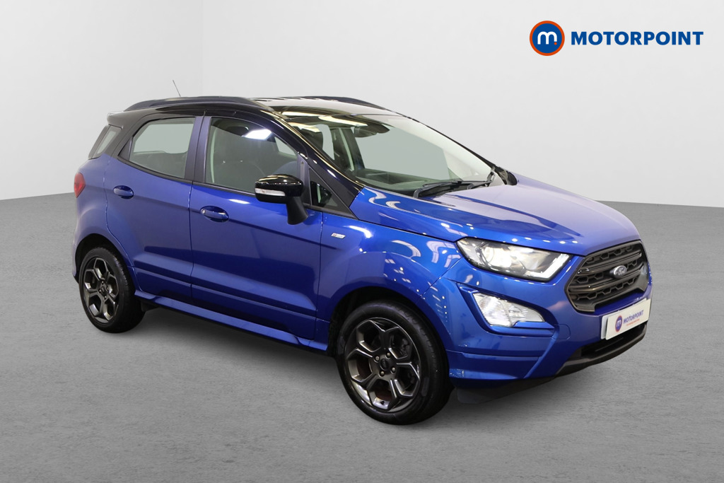 Ford Ecosport St-Line Manual Petrol SUV - Stock Number (1583469) - Drivers side front corner