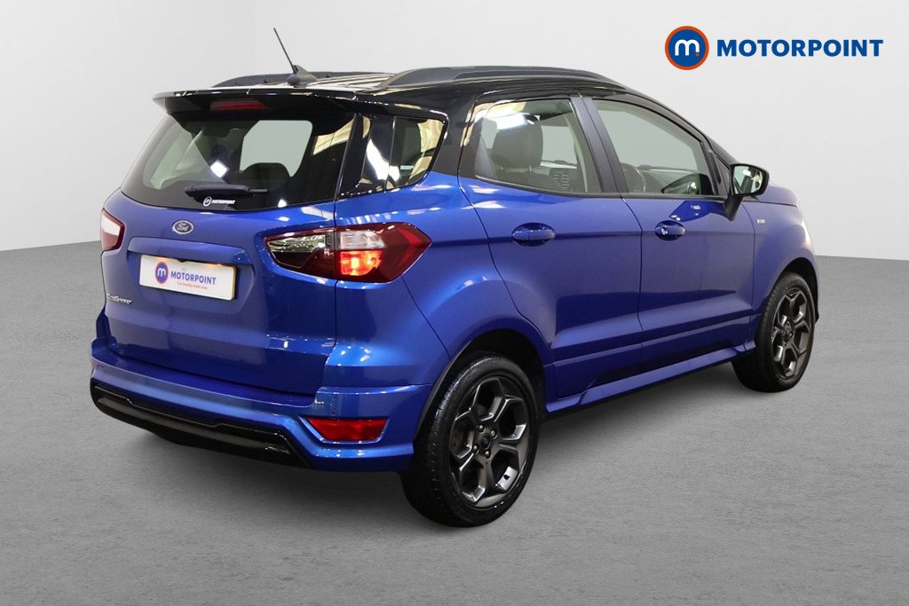Ford Ecosport St-Line Manual Petrol SUV - Stock Number (1583469) - Drivers side rear corner