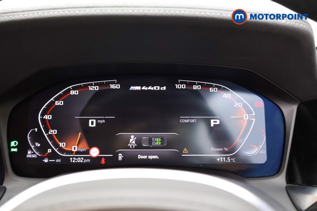 BMW 4 Series M440d Automatic Diesel Coupe - Stock Number (1583492) - 4th supplementary image