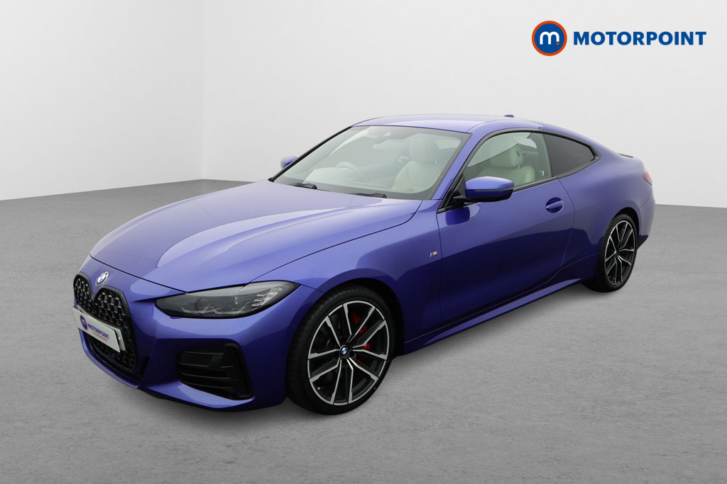 BMW 4 Series M440d Automatic Diesel Coupe - Stock Number (1583492) - Passenger side front corner