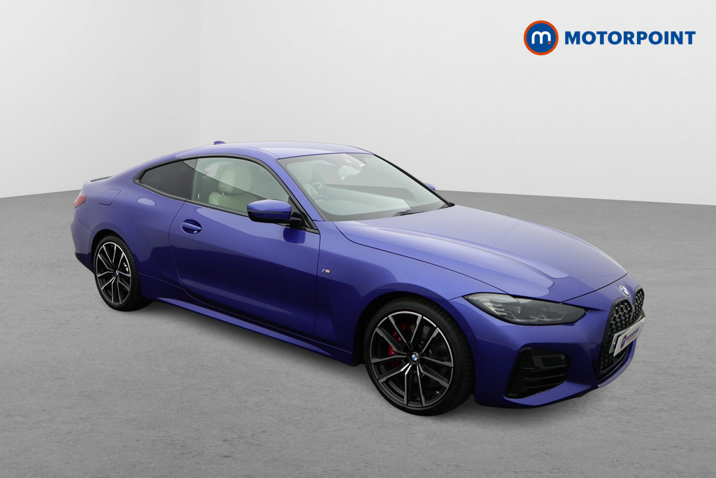 BMW 4 Series M440d Automatic Diesel Coupe - Stock Number (1583492) - Drivers side front corner