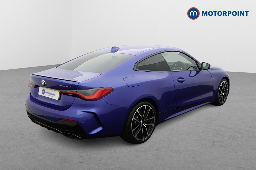 BMW 4 Series M440d Automatic Diesel Coupe - Stock Number (1583492) - Drivers side rear corner