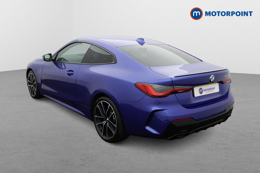 BMW 4 Series M440d Automatic Diesel Coupe - Stock Number (1583492) - Passenger side rear corner