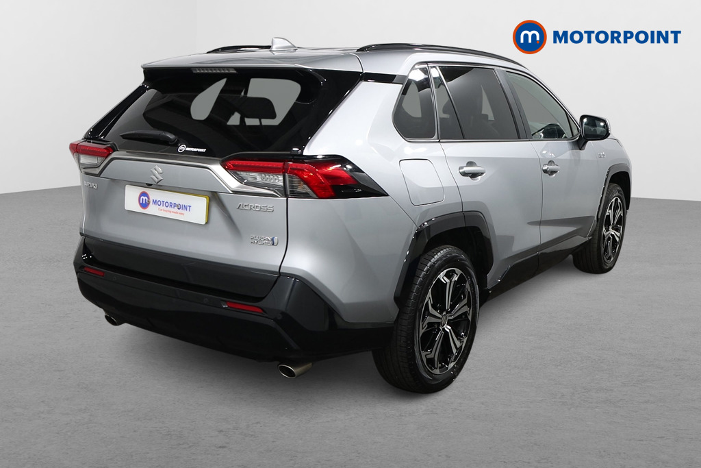 Suzuki Across 2.5 Phev E-Four 5Dr Cvt Automatic Petrol Plug-In Hybrid SUV - Stock Number (1583517) - Drivers side rear corner