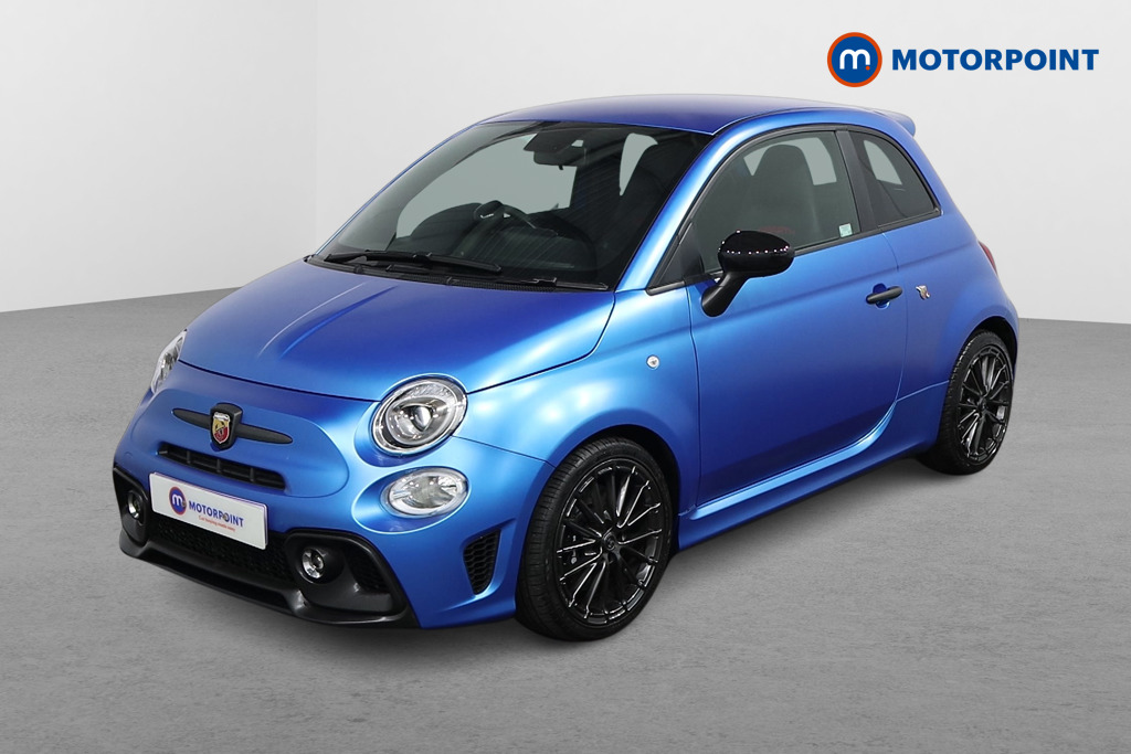 Abarth 695 1.4 T-Jet 180 3Dr Manual Petrol Hatchback - Stock Number (1583641) - Passenger side front corner