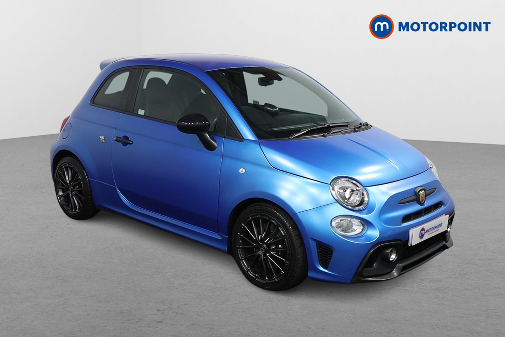 Abarth 695 1.4 T-Jet 180 3Dr Manual Petrol Hatchback - Stock Number (1583641) - Drivers side front corner