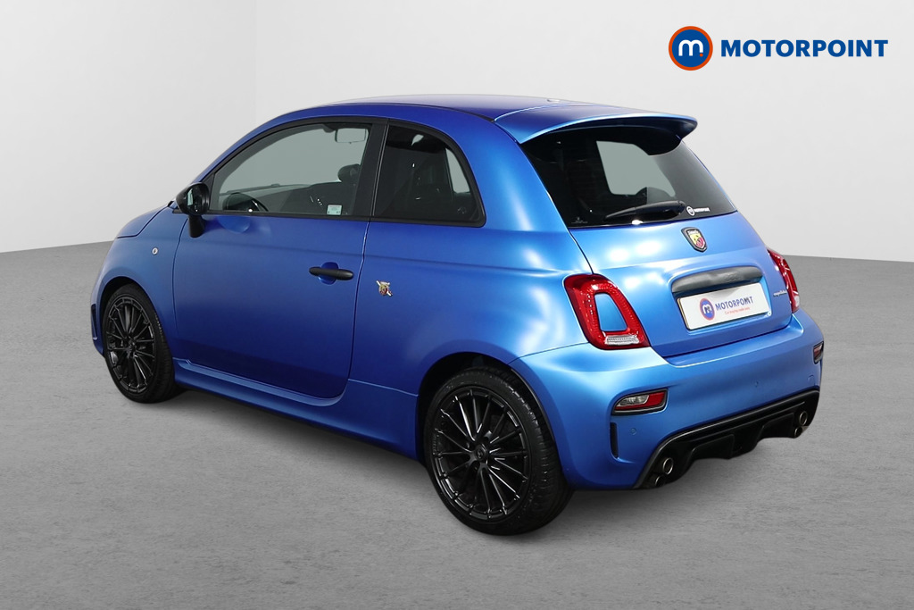 Abarth 695 1.4 T-Jet 180 3Dr Manual Petrol Hatchback - Stock Number (1583641) - Passenger side rear corner