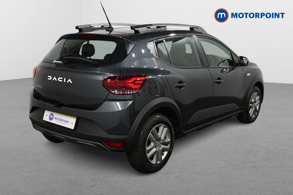 Dacia Sandero Stepway Expression Manual Petrol Hatchback - Stock Number (1583665) - Drivers side rear corner