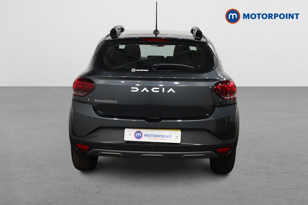 Dacia Sandero Stepway Expression Manual Petrol Hatchback - Stock Number (1583665) - Rear bumper