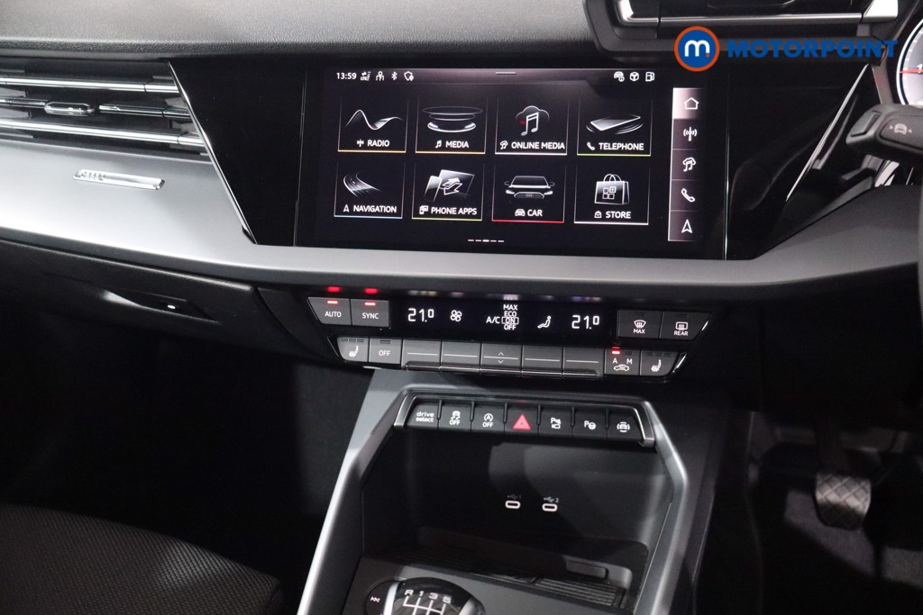 Audi A3 Sport Manual Petrol Hatchback - Stock Number (1583864) - 16th supplementary image