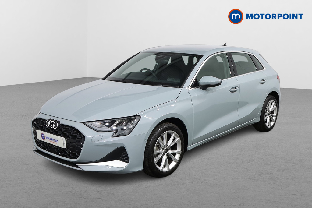 Audi A3 Sport Manual Petrol Hatchback - Stock Number (1583864) - Passenger side front corner