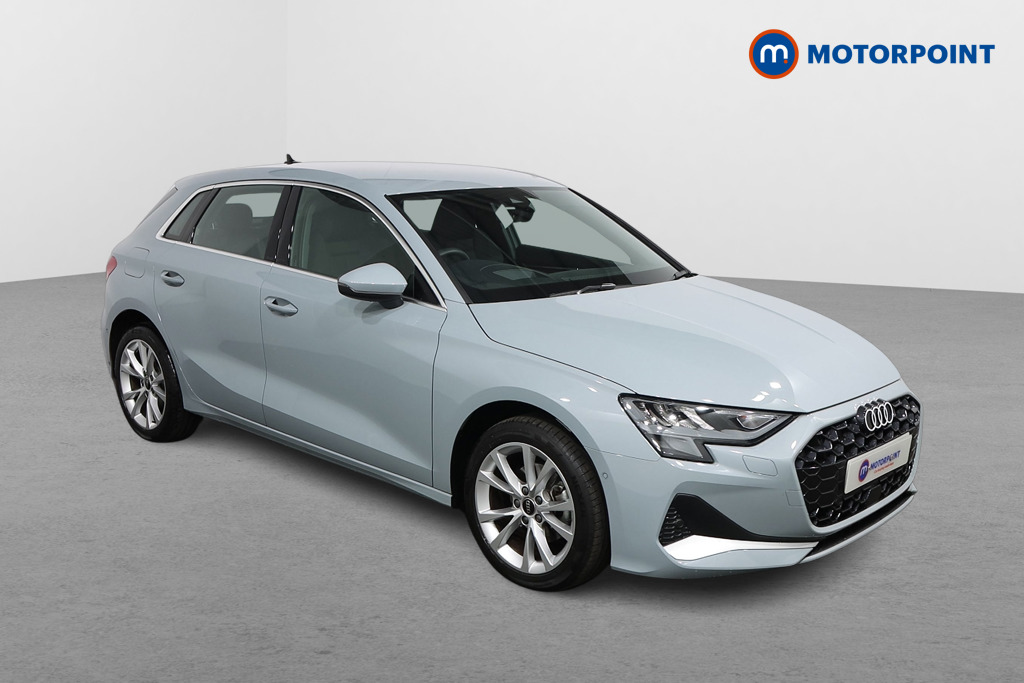 Audi A3 Sport Manual Petrol Hatchback - Stock Number (1583864) - Drivers side front corner