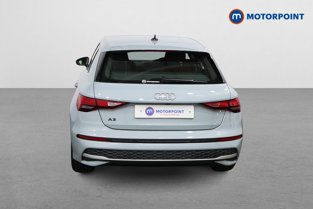 Audi A3 Sport Manual Petrol Hatchback - Stock Number (1583864) - Rear bumper