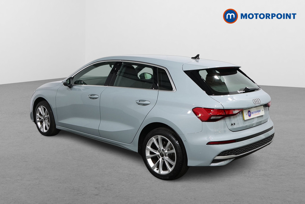 Audi A3 Sport Manual Petrol Hatchback - Stock Number (1583864) - Passenger side rear corner