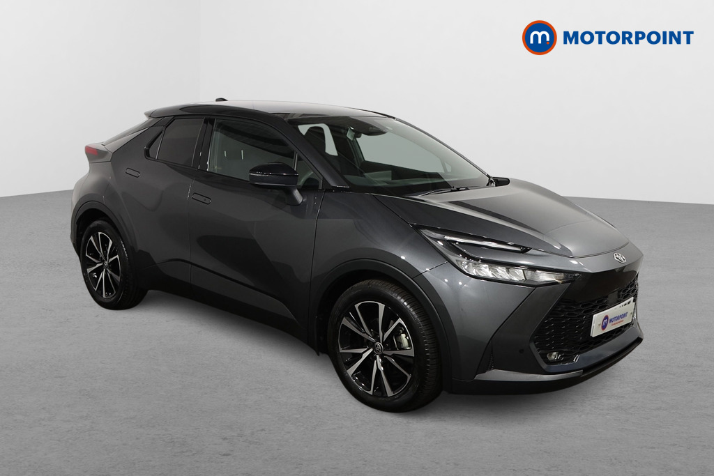 Toyota C-Hr Design Automatic Petrol-Electric Hybrid SUV - Stock Number (1583995) - Drivers side front corner