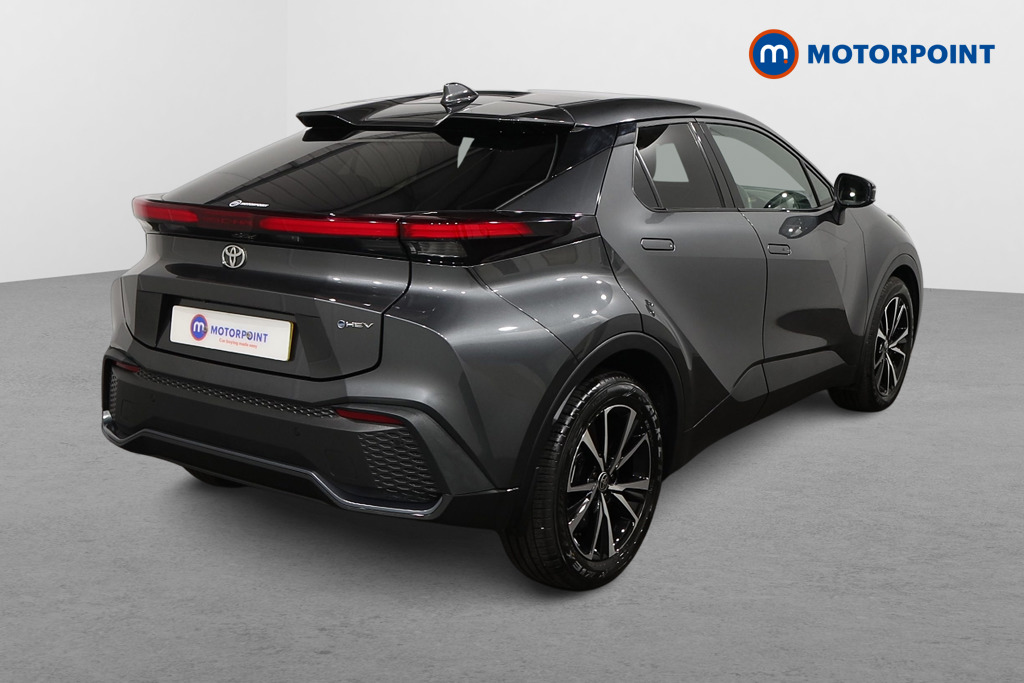 Toyota C-Hr Design Automatic Petrol-Electric Hybrid SUV - Stock Number (1583995) - Drivers side rear corner