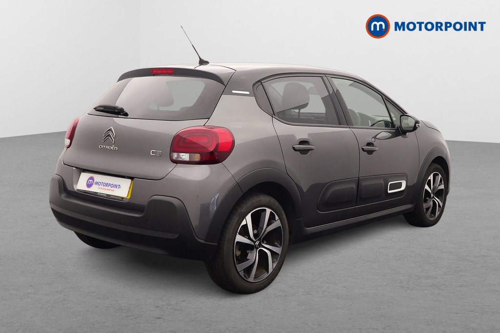 Citroen C3 Shine Plus Manual Petrol Hatchback - Stock Number (1558463) - Drivers side rear corner