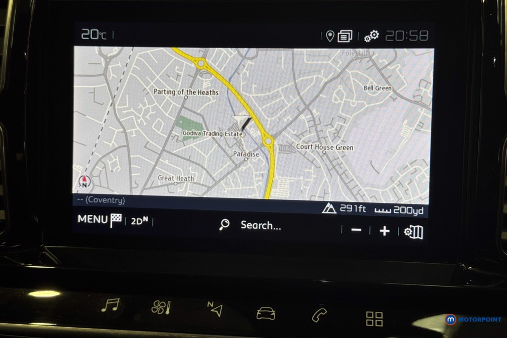 Citroen C5 Aircross Shine Automatic Petrol Plug-In Hybrid SUV - Stock Number (1560321) - 17th supplementary image