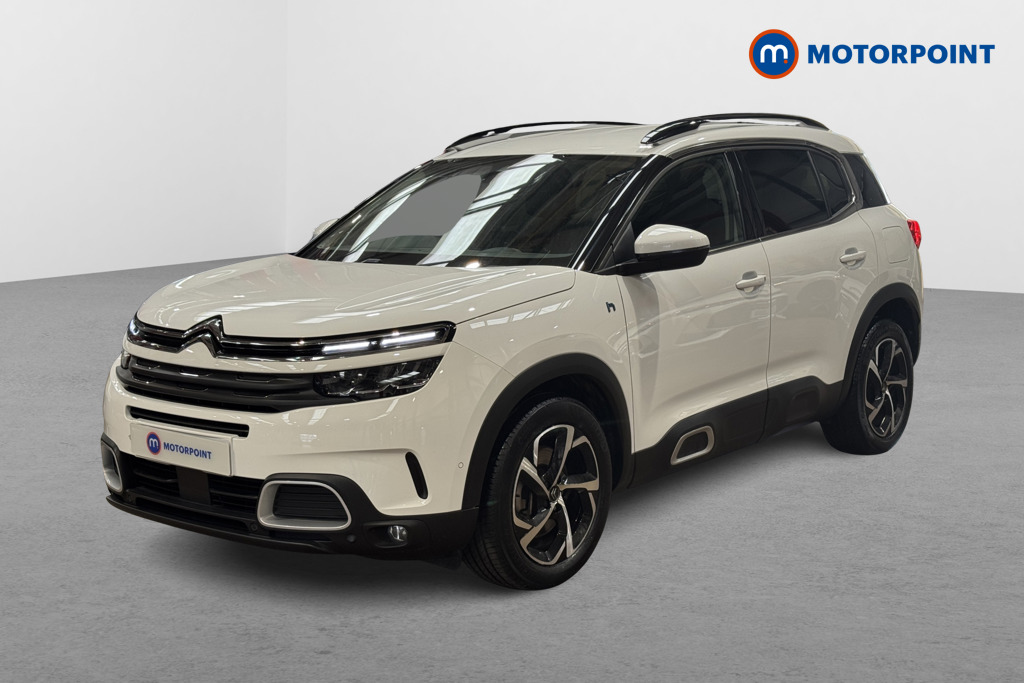 Citroen C5 Aircross Shine Automatic Petrol Plug-In Hybrid SUV - Stock Number (1560321) - Passenger side front corner