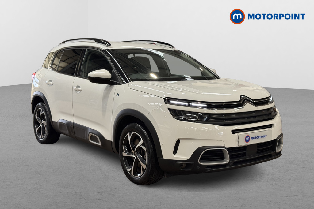 Citroen C5 Aircross Shine Automatic Petrol Plug-In Hybrid SUV - Stock Number (1560321) - Drivers side front corner