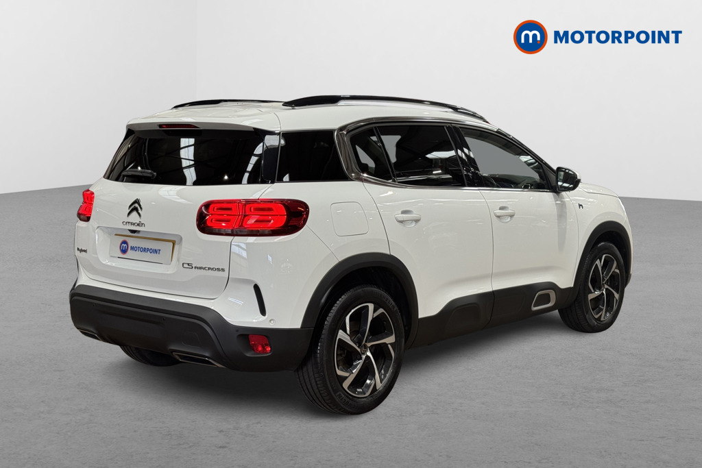 Citroen C5 Aircross Shine Automatic Petrol Plug-In Hybrid SUV - Stock Number (1560321) - Drivers side rear corner