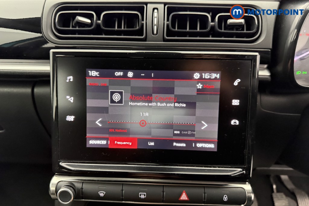 Citroen C3 Sense Manual Petrol Hatchback - Stock Number (1560973) - 6th supplementary image
