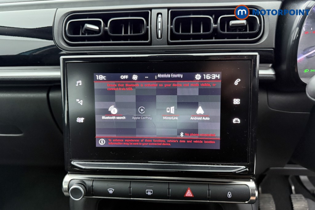 Citroen C3 Sense Manual Petrol Hatchback - Stock Number (1560973) - 7th supplementary image