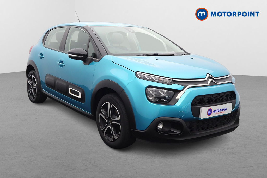 Citroen C3 Sense Manual Petrol Hatchback - Stock Number (1560973) - Drivers side front corner