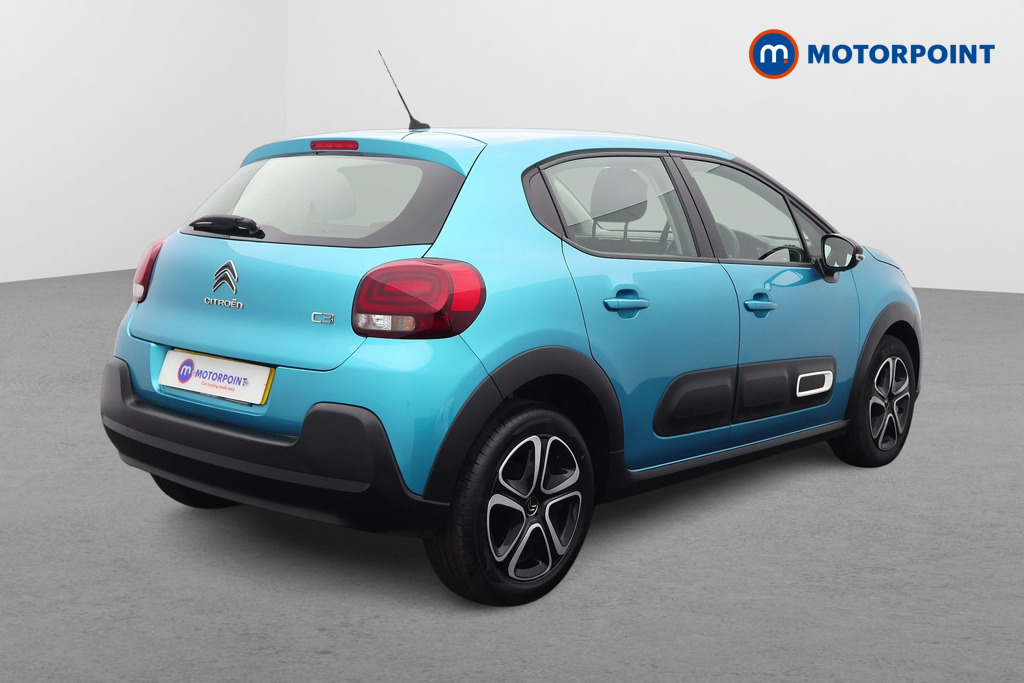 Citroen C3 Sense Manual Petrol Hatchback - Stock Number (1560973) - Drivers side rear corner