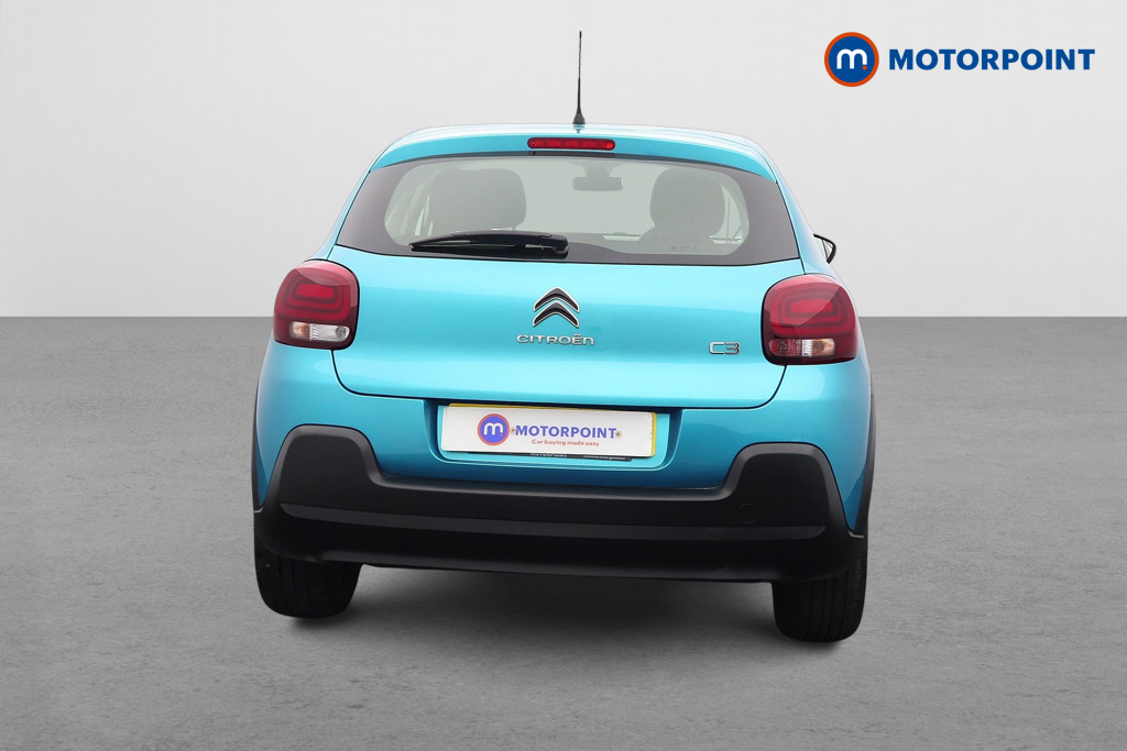 Citroen C3 Sense Manual Petrol Hatchback - Stock Number (1560973) - Rear bumper