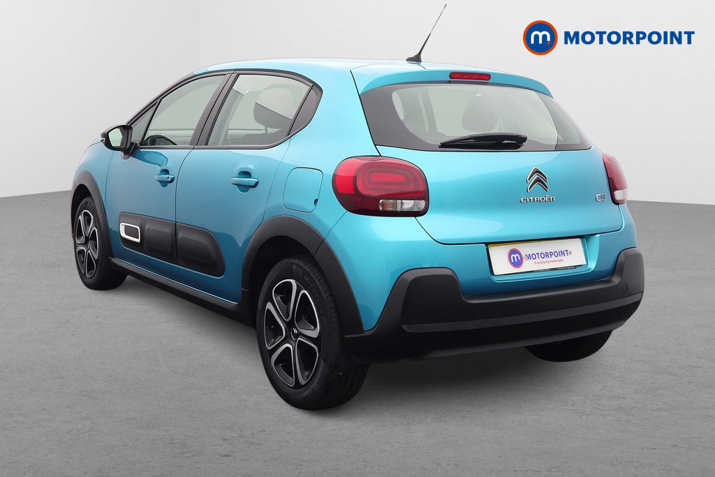 Citroen C3 Sense Manual Petrol Hatchback - Stock Number (1560973) - Passenger side rear corner