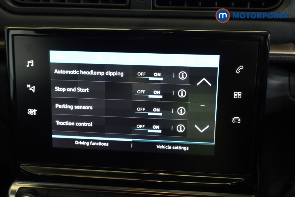 Citroen C3 Origins Manual Petrol Hatchback - Stock Number (1562355) - 10th supplementary image